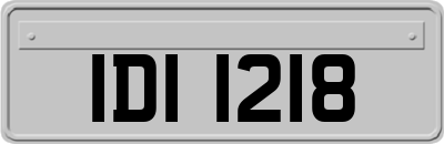 IDI1218