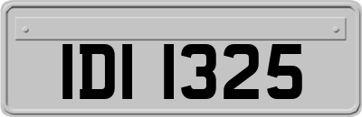 IDI1325
