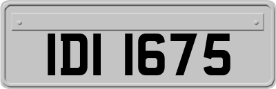 IDI1675