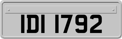 IDI1792