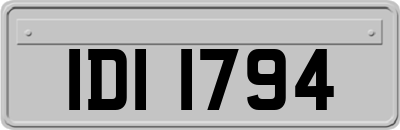 IDI1794