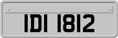 IDI1812