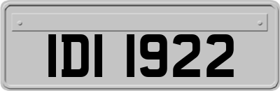 IDI1922