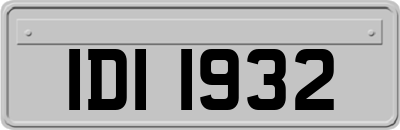 IDI1932