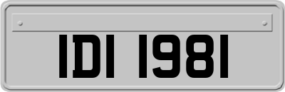 IDI1981