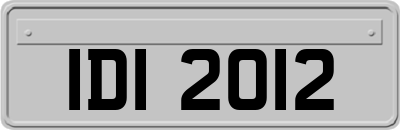 IDI2012
