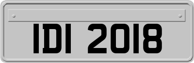 IDI2018