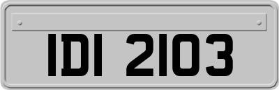 IDI2103