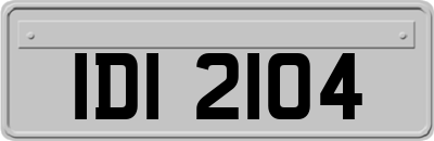 IDI2104