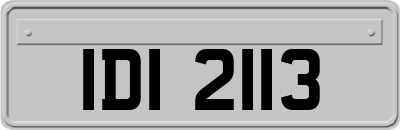 IDI2113