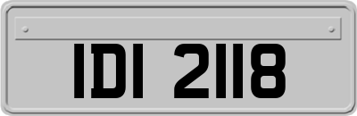 IDI2118