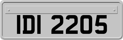 IDI2205