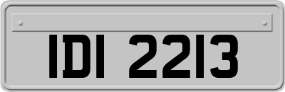 IDI2213
