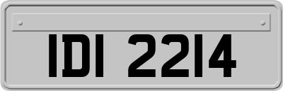 IDI2214