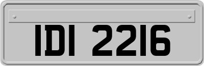 IDI2216