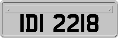 IDI2218