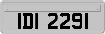 IDI2291