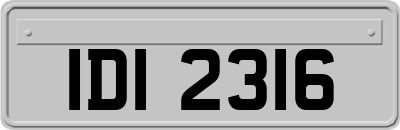 IDI2316