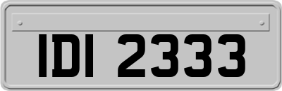 IDI2333