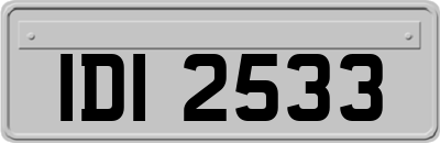 IDI2533