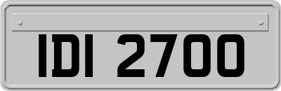 IDI2700