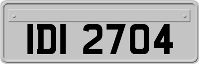 IDI2704