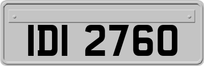 IDI2760