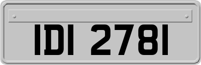 IDI2781