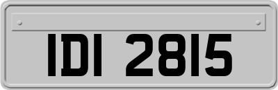 IDI2815