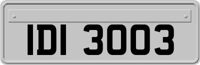 IDI3003