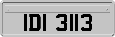 IDI3113