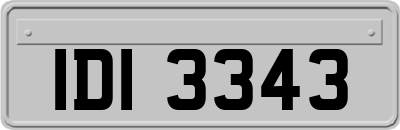IDI3343
