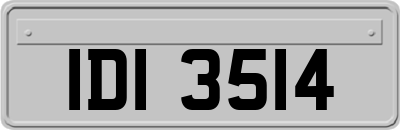 IDI3514