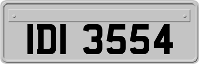 IDI3554