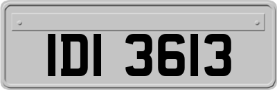 IDI3613