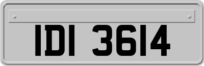 IDI3614