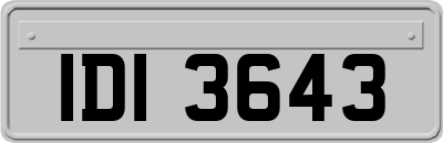 IDI3643