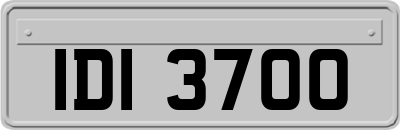 IDI3700