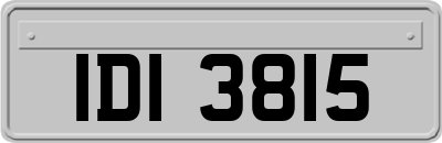 IDI3815