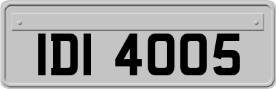 IDI4005