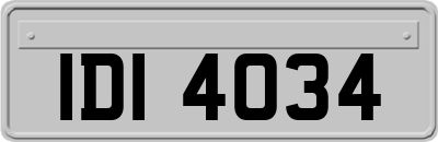 IDI4034