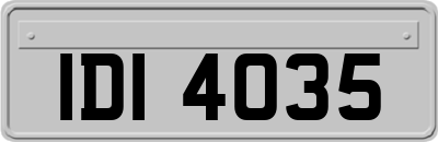 IDI4035