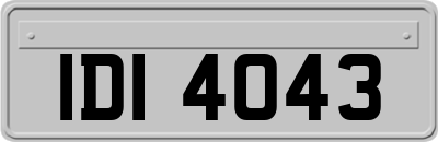 IDI4043