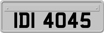 IDI4045