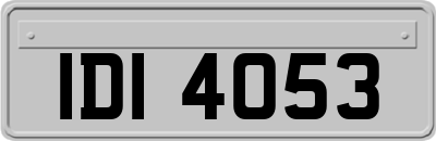 IDI4053