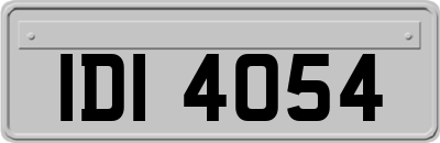 IDI4054