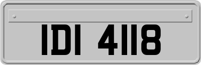 IDI4118