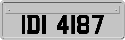 IDI4187