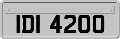 IDI4200