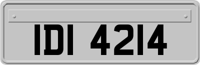 IDI4214